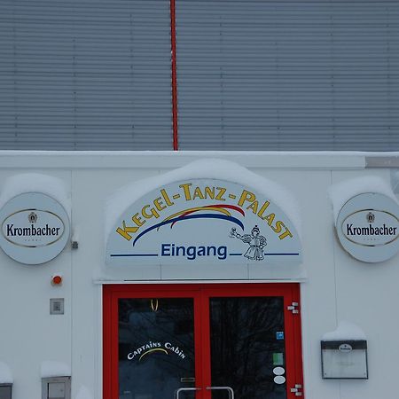 Kegel Tanz Palast Winterberg Hotel Kültér fotó