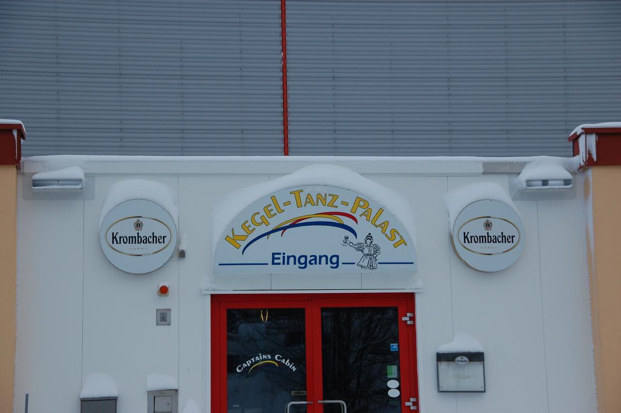 Kegel Tanz Palast Winterberg Hotel Kültér fotó
